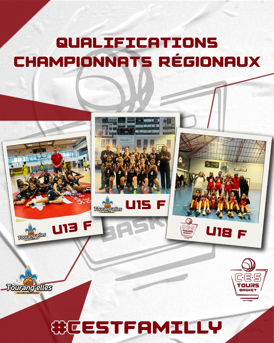Qualifiées en Championnat Régional !