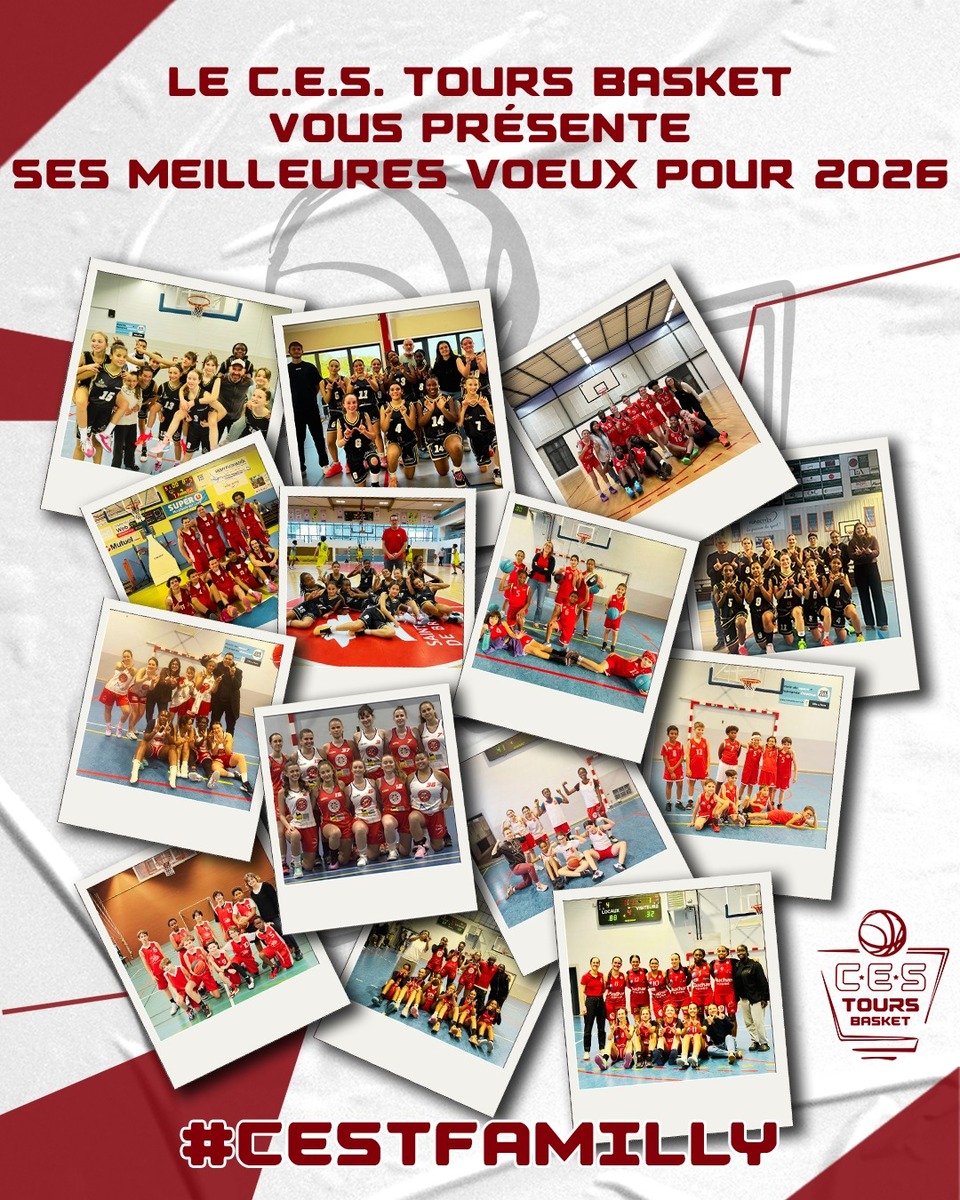 Excellente année 2026 à toutes et tous !