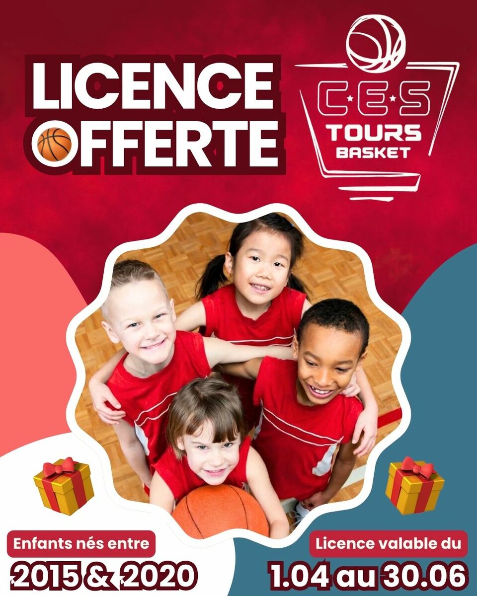 Licences Gratuites pour les U7, U9 et U11