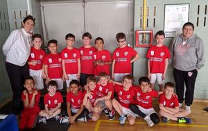 U9 PLATEAUX DE JANVIER 2020