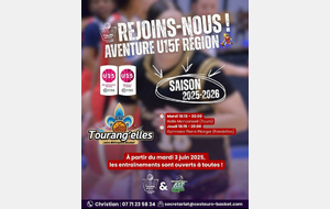 Recrutement U15 Filles saison 2025-2026