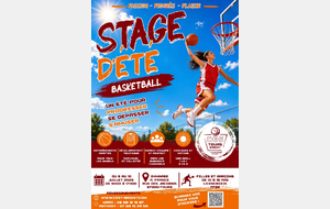 Stage Première Semaine de Juillet 2026