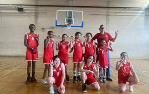 U11 Filles 2 Débutantes