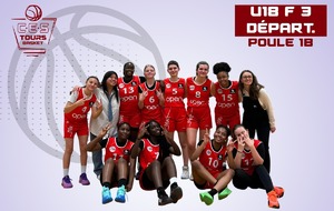 U18 F 3 Départ'