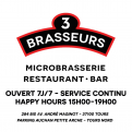 Les 3 Brasseurs Tours Nord