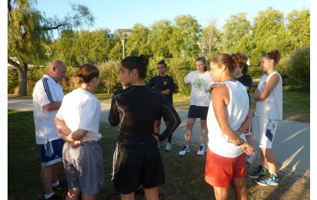 C'est la reprise pour l'effectif Senior !!!!!!