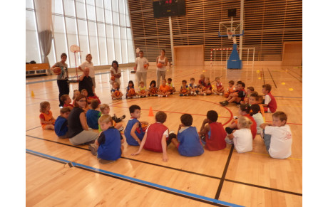 ECOLE DE BASKET PORTES OUVERTES MONCONSEIL