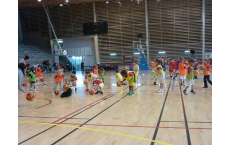 ECOLE DE BASKET  UN VRAI SUCCES