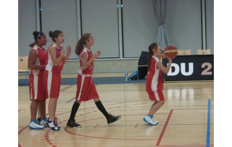 LES BENJAMINES FONT LE CONCOURS DU TBC