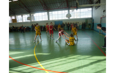 Benjamines &quot;poule Titre &quot;.  quel match !