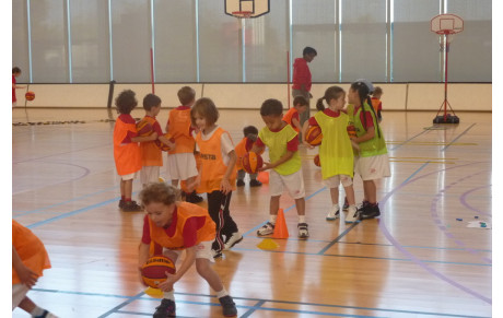 FETE NATIONALE DU MINI BASKET
