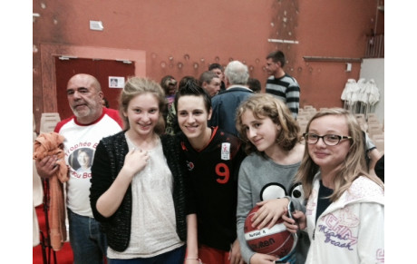 LFB BOURGES  NANTES une belle soirée !