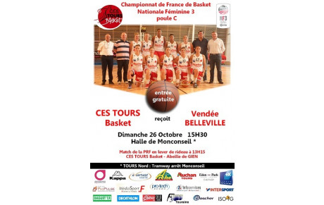 CEST nf3 : CEST vs BELLEVILLE