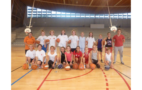 Benjamine : 2 Sélectionnées 37  en U13  