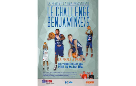CHALLENGE BENJAMINES 2015