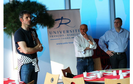 UN PARTENARIAT :  CEST / UNIVERSITE DE TOURS   !