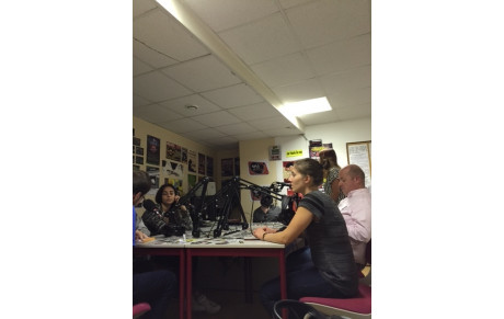 L'interview sur Radio Campus Tours !