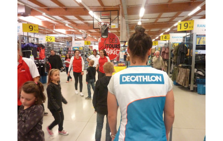 CEST : ANIMATION CHEZ DECATHLON