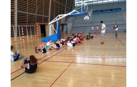 CEST : au tour des cadettes et des minimes!