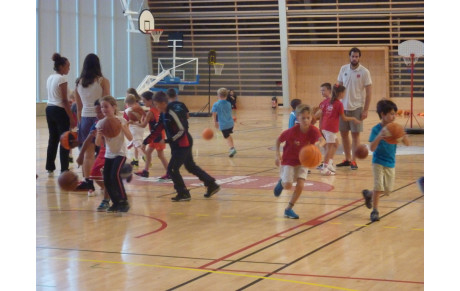 REPRISE POUR L'ECOLE DE BASKET