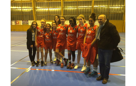  U15 2    Une tres belle victoire !
