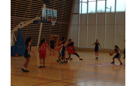  1ère défaite pour les U15 2 !