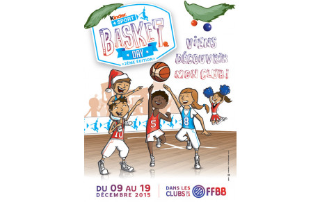 KINDER + Sport Basket Day