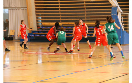 U17 F  Une progression !