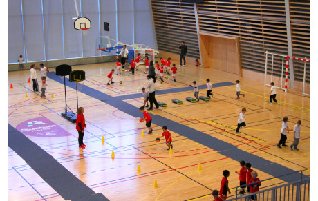 Plateau U9 A MONCONSEIL
