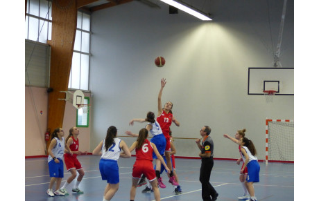 U15 F1 UNE BELLE SERIE!