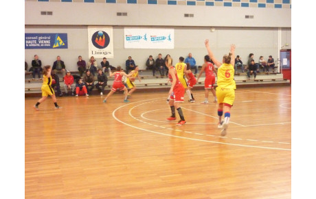 LE CEST reçoit l'ASPTT LIMOGES