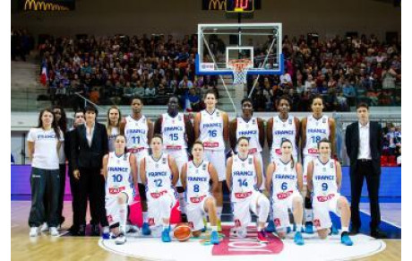 FRANCE  SERBIE FEM à Angers