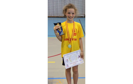 CEST : BASKET D'OR POUR VIOLETTE POTERIE !