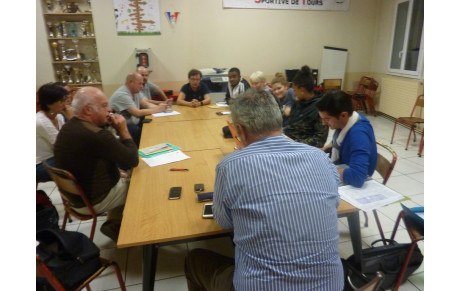 CEST : REUNION D'ENTRAÎNEURS