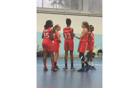 U13 F REGION : UN TRES BON DEMARRAGE