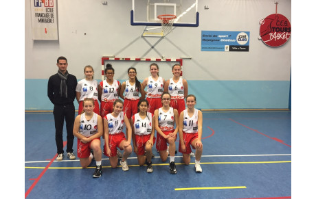 U15 F : ELLES SE SONT RASSUREES !