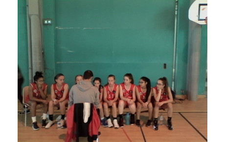 U15 Dép : ELLES NOUS ONT FAIT TREMBLER !