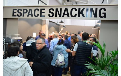 U EXPRESS INAUGURE SON SNAKING !