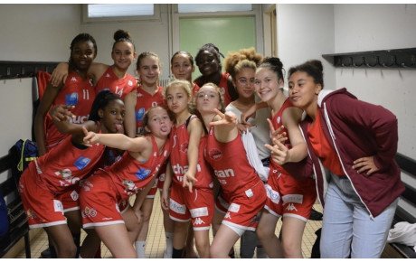 U15 F REGION : UN GROUPE EN PLEINE FORME