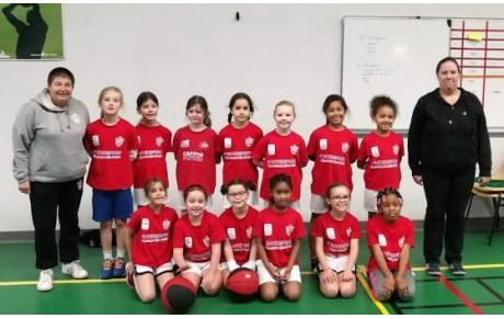 U9 FILLES PLATEAU DU 16 NOVEMBRE 19