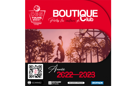 Boutique en ligne CEST Basket