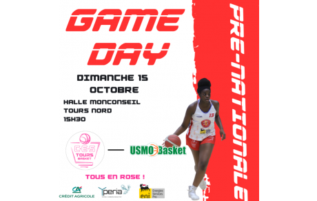 PNF : second match à domicile Dimanche 15 octobre