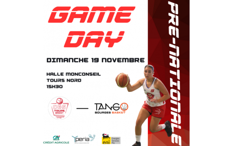 Match du Dimanche 19 novembre 2023 à Monconseil