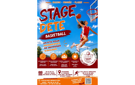 Stage Première Semaine de Juillet 2026