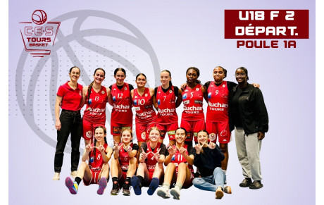U18 F 2 Départ'