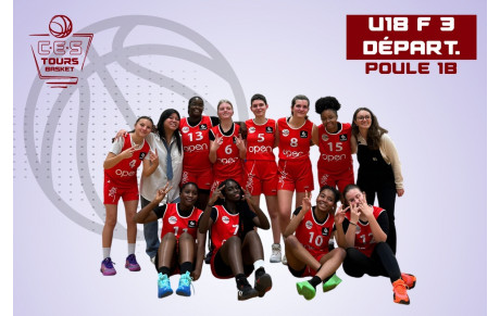 U18 F 3 Départ'