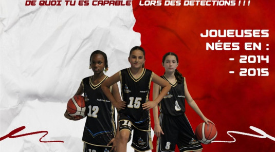 Détection U13 Féminines Saison 2026-2027