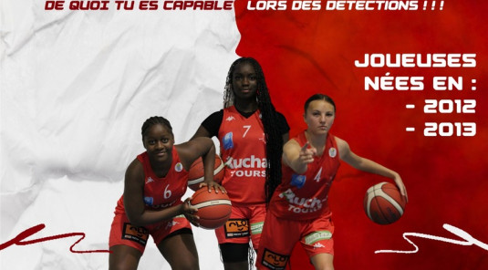 Détection U15 Féminines Saison 2026-2027